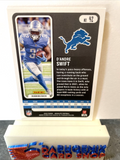 D'Andre Swift Lions 2022 Panini Absolute #42