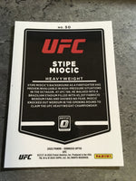 Stipe Miocic UFC 2022 Panini Donruss Optic #50