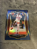 Terence Davis II Raptors 2020-21 Panini Select Blue Prizm #125