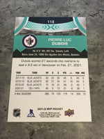 Pierre-Luc Dubois Jets 2021-22 Upper Deck MVP #118