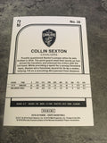 Collin Sexton Cavaliers 2019-20 Panini NBA Hoops #38