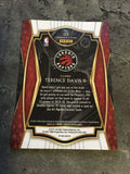 Terence Davis II Raptors 2020-21 Panini Select Blue Prizm #125