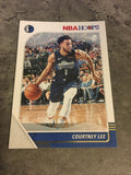 Courtney Lee Mavericks 2019-20 Panini NBA Hoops Winter #43