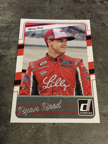 Ryan Reed 2017 NASCAR Panini Donruss #78