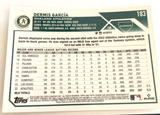 Dermis Garcia A's 2023 Topps Chrome Rookie #183