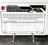 Jorge Mateo Orioles 2023 Topps #38