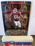 Adrian Peterson 2022 Panini Select Draft Picks Blue #65