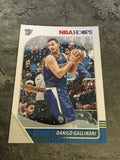 Danilo Gallinari Thunder 2019-20 Panini NBA Hoops Winter #81