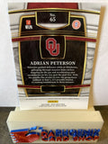 Adrian Peterson 2022 Panini Select Draft Picks Blue #65