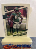 Quinnen Williams Jets 2021 Panini Donruss Optic #73