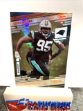 Derrick Brown Panthers 2021 Panini Prestige Xtra Points Astral #80