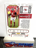 JuJu Smith-Schuster Chiefs 2022 Panini Contenders #60