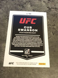 Cub Swanson UFC 2022 Panini Donruss #159