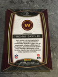 Thomas Davis Sr. Washington Football 2020 Panini Select #221