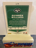 Quinnen Williams Jets 2021 Panini Donruss Optic #73