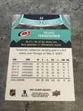 Teuvo Teravainen  Hurricanes  2021-22 Upper Deck MVP #86