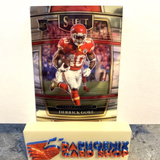 Derrick Gore Chiefs 2021 Panini Select Rookie#84