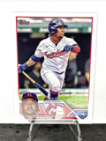Jose Ramirez Guardians 2023 Topps #256