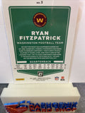 Ryan Fitzpatrick Washington Football Team 2021 Panini Donruss Optic #3