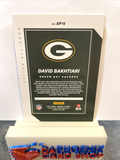 David Bakhtiari Packers 2021 Panini Donruss Action All-Pros #AP19