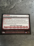 Alex Rios White Sox 2011 Bowman Chrome #67