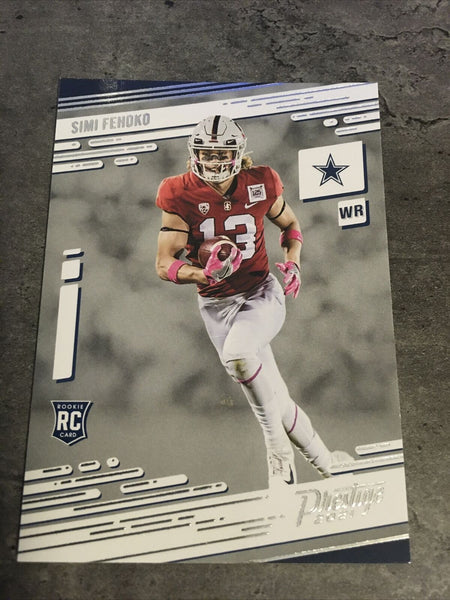 Simi Fehoko Cowboys 2021 Panini Prestige Rookie #286