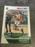 Eric Bledsoe Bucks 2019-20 Panini NBA Hoops Winter #103