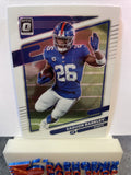 Saquon Barkley Giants 2021 Panini Donruss Optic #16