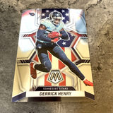 Derrick Henry Titans 2022 Panini Mosaic National Pride #261