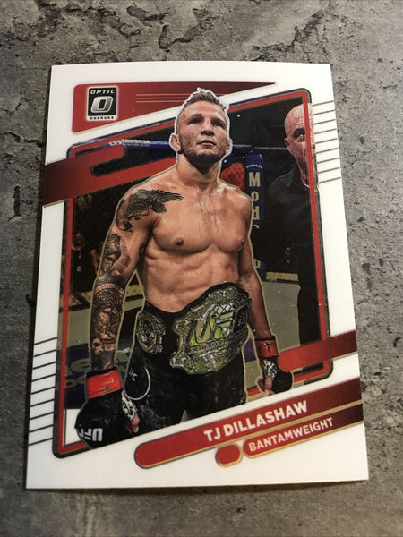 TJ Dillashaw UFC 2022 Panini Donruss Optic #84