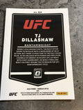 TJ Dillashaw UFC 2022 Panini Donruss Optic #84