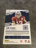 Simi Fehoko Cowboys 2021 Panini Prestige Rookie #286