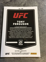 Tony Ferguson UFC 2022 Panini Donruss Optic #49