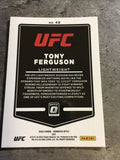 Tony Ferguson UFC 2022 Panini Donruss Optic #49