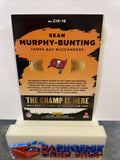 Sean Murphy-Bunting Buccaneers 2021 Panini Donruss The Champ Is Here #CIH-16