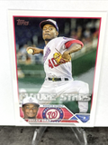 Josiah Gray Nationals 2023 Topps Future Stars #149