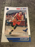 Seth Curry Mavericks 2019-20 Panini NBA Hoops Winter #160