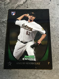 Aneury Rodriguez Astros 2011 Bowman Chrome Rookie #74