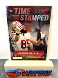 George Kittle 49ers 2021 Panini Prestige Time Stamped #TS-GK