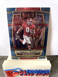 Julio Jones 2022 Panini Select Draft Picks Blue #92