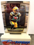 Kylin Hill Packers 2021 Panini Select Rookie #100