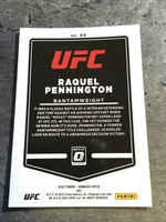 Raquel Pennington UFC 2022 Panini Donruss Optic #45