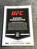 Raquel Pennington UFC 2022 Panini Donruss Optic #45