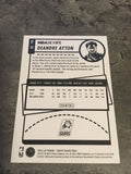 DeAndre Ayton Suns 2021-22 Panini NBA Hoops #36