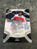 Seth Jones Blue Jackets 2021-22 Upper Deck MVP Silver Script#3