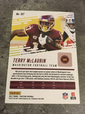 Terry McLaurin Washington Football Team 2021 Panini Prestige #151