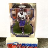 Marcus Peters Ravens 2021 Panini Prizm #287