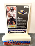 J.K. Dobbins Ravens 2022 Panini Absolute #19
