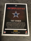 Troy Aikman Cowboys 2021 Panini Donruss Retro Series #RS10