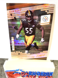 Devin Bush II Steelers 2021 Panini Prestige Xtra Points Astral #169